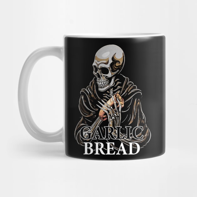 Garlic Bread Grim by jawiqonata